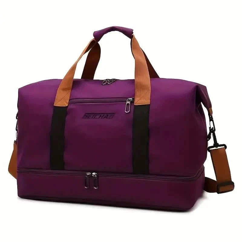 Large Nylon Duffel Bag