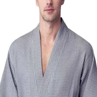 Bathrobe for Men -  Absorbent Lightweight