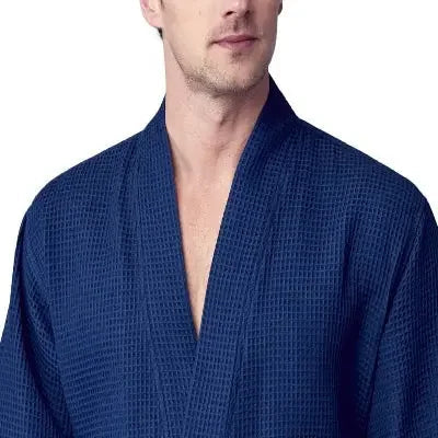 Bathrobe for Men -  Absorbent Lightweight