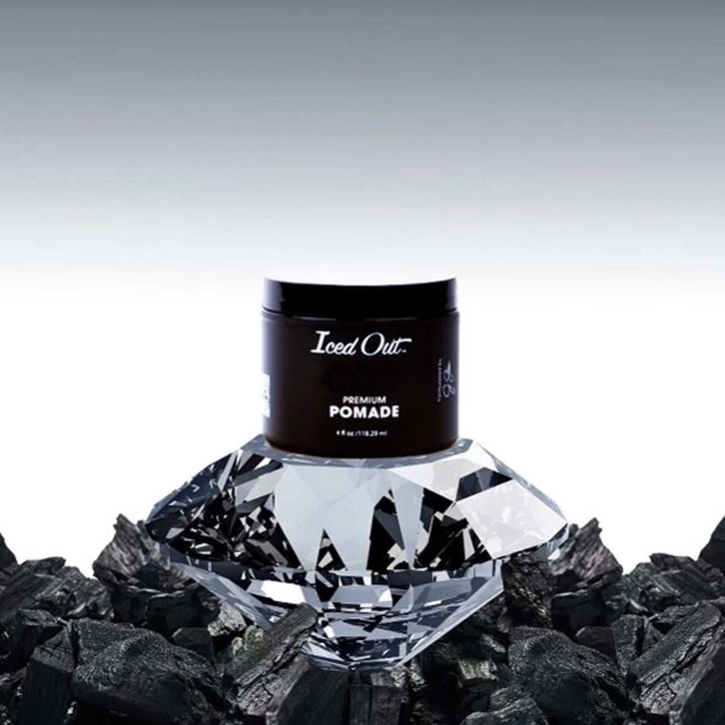 Iced Out Premium Pomade 4 fl oz
