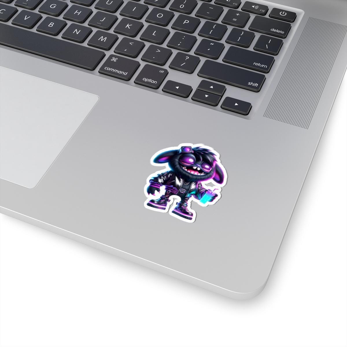 Cyberpunk Bunny Monster Sticker