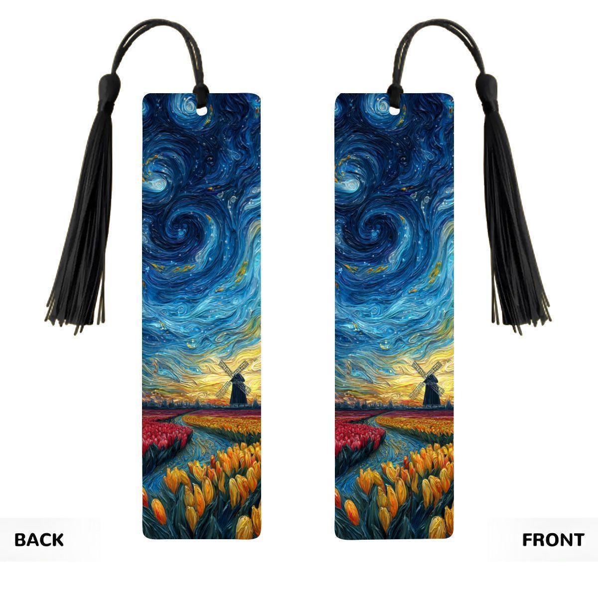Starry Night Tulip - Optional Personalization
