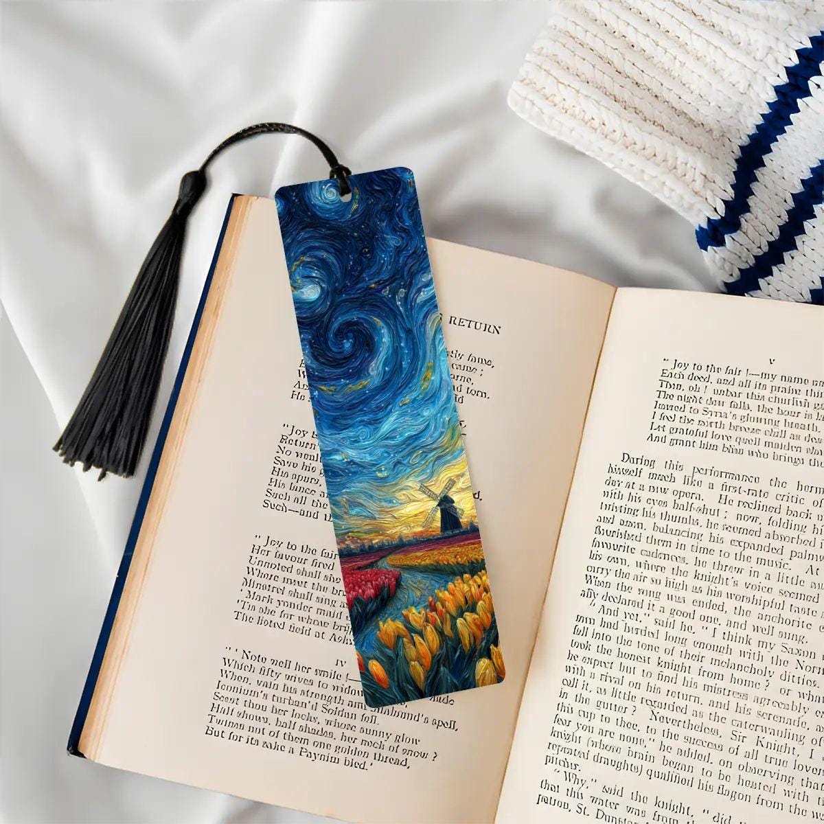 Starry Night Tulip - Optional Personalization