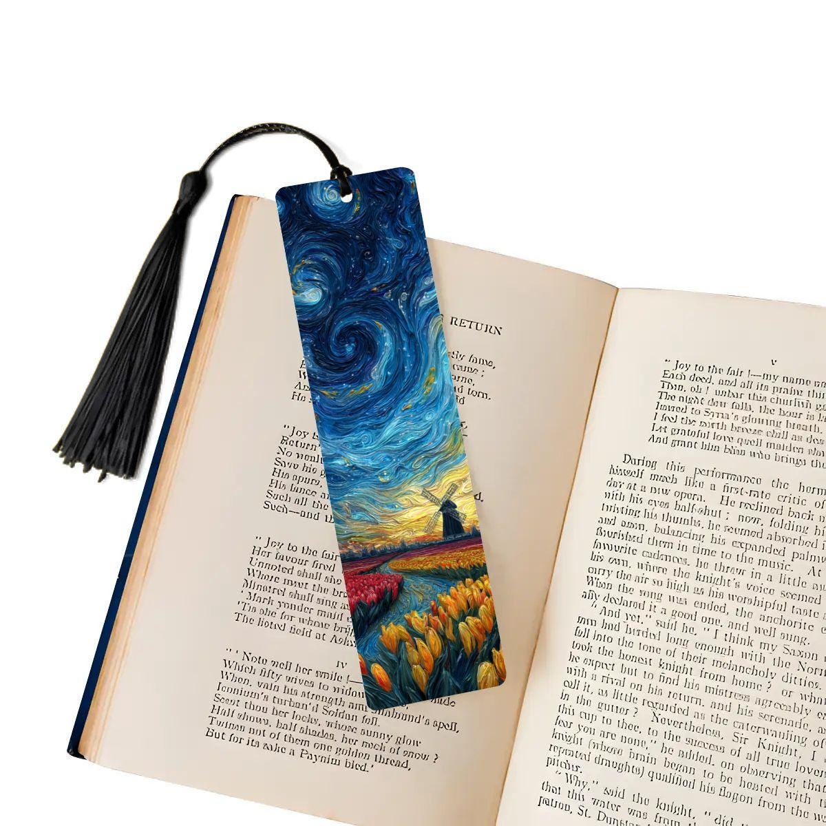 Starry Night Tulip - Optional Personalization