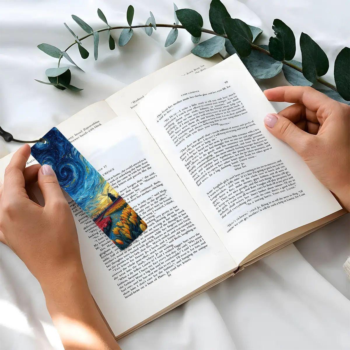 Starry Night Tulip - Optional Personalization