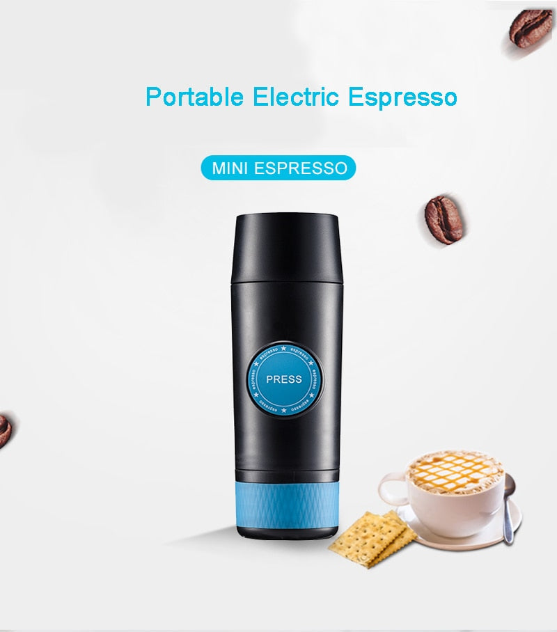 PORTABLE ESPRESSO MAKER - Have Espresso on the Go