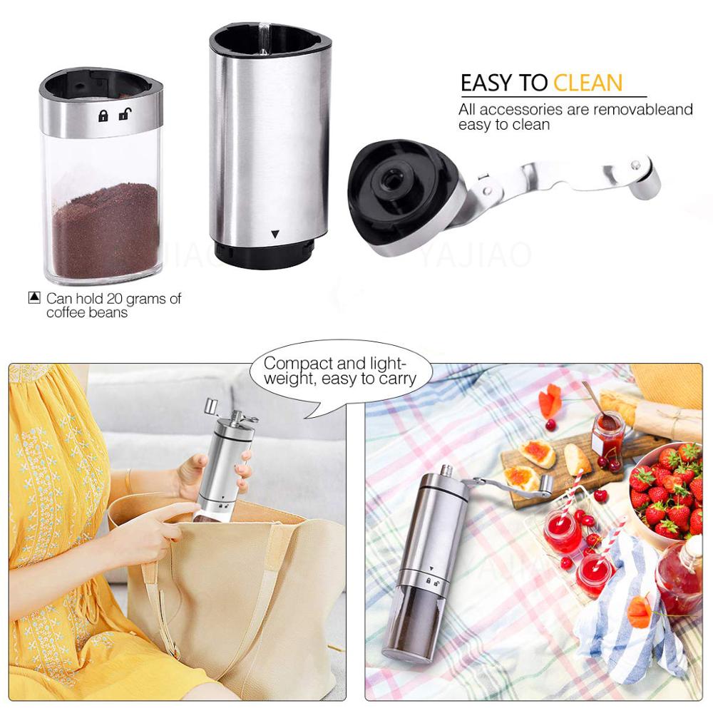 MINI MANUAL COFFEE GRINDER