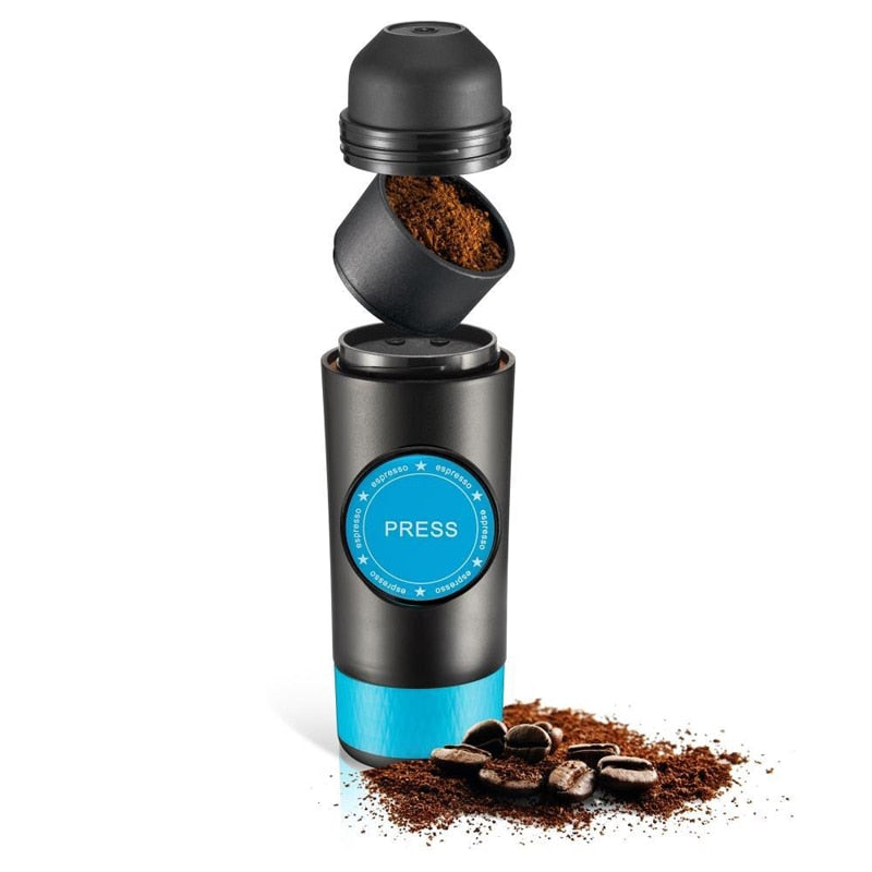 PORTABLE ESPRESSO MAKER - Have Espresso on the Go