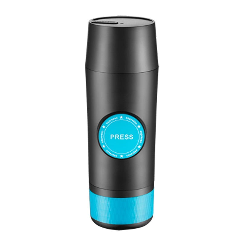 PORTABLE ESPRESSO MAKER - Have Espresso on the Go