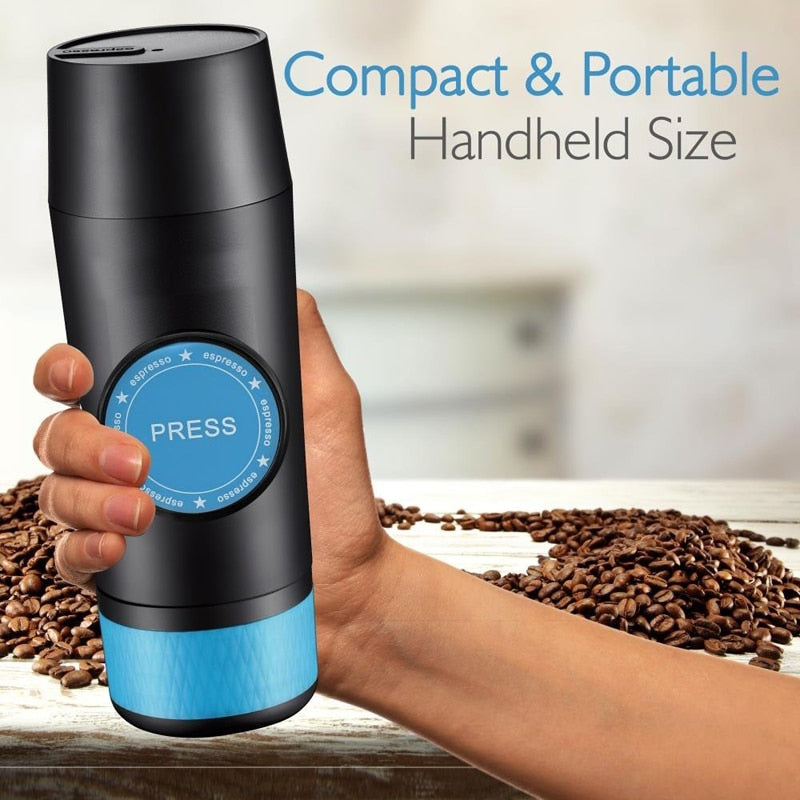 PORTABLE ESPRESSO MAKER - Have Espresso on the Go