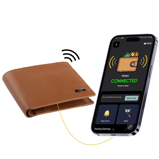 Secure Smart Wallet - Never Lose your Wallet Again!