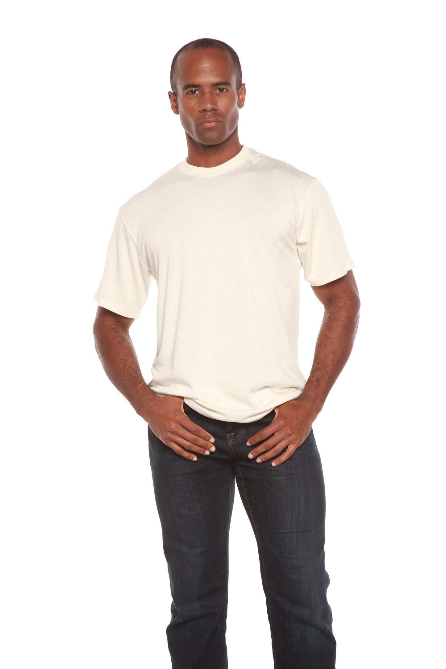 Bamboo Viscose/Organic Cotton Short Sleeve T-Shirt