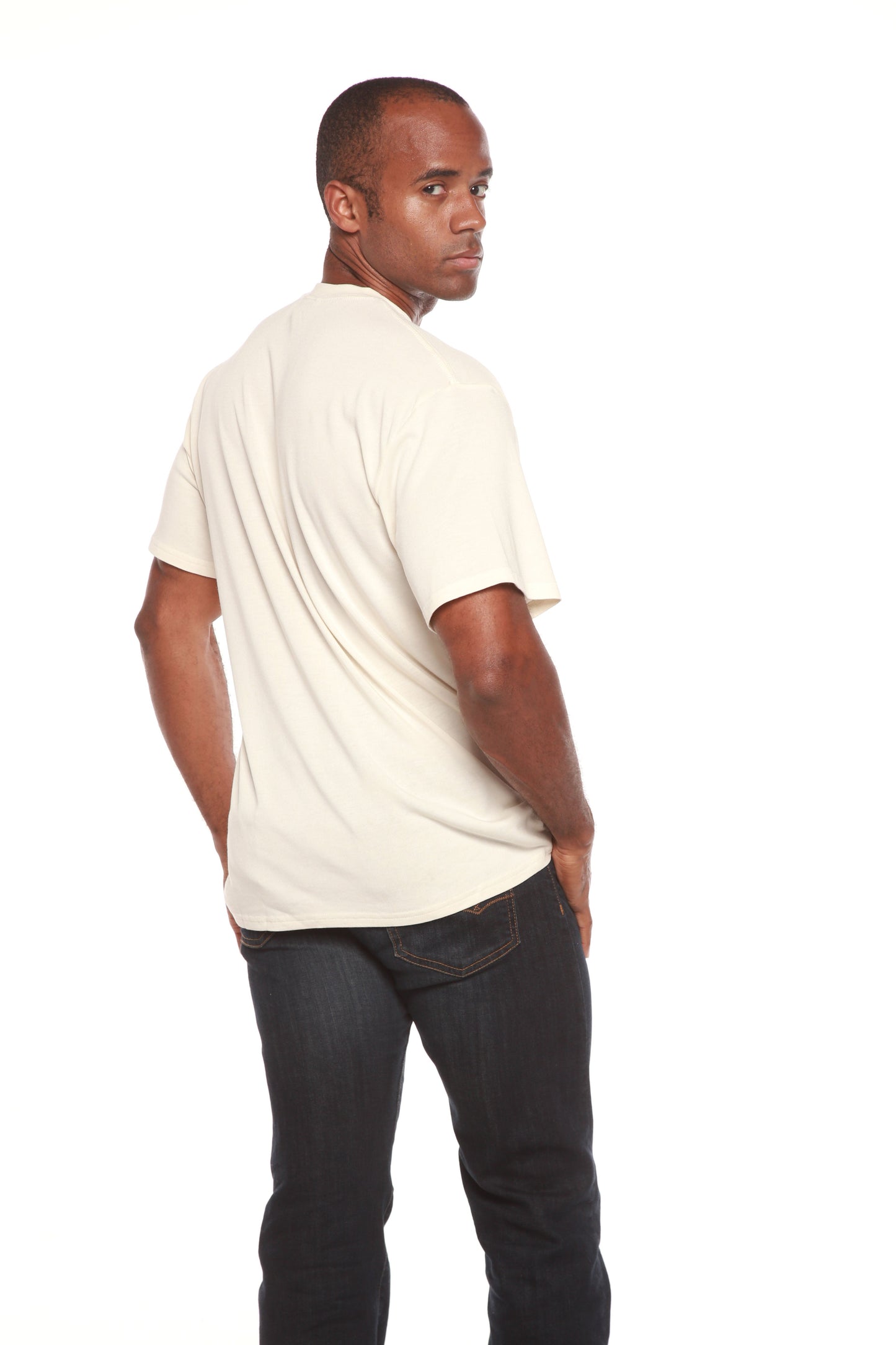 Bamboo Viscose/Organic Cotton Short Sleeve T-Shirt