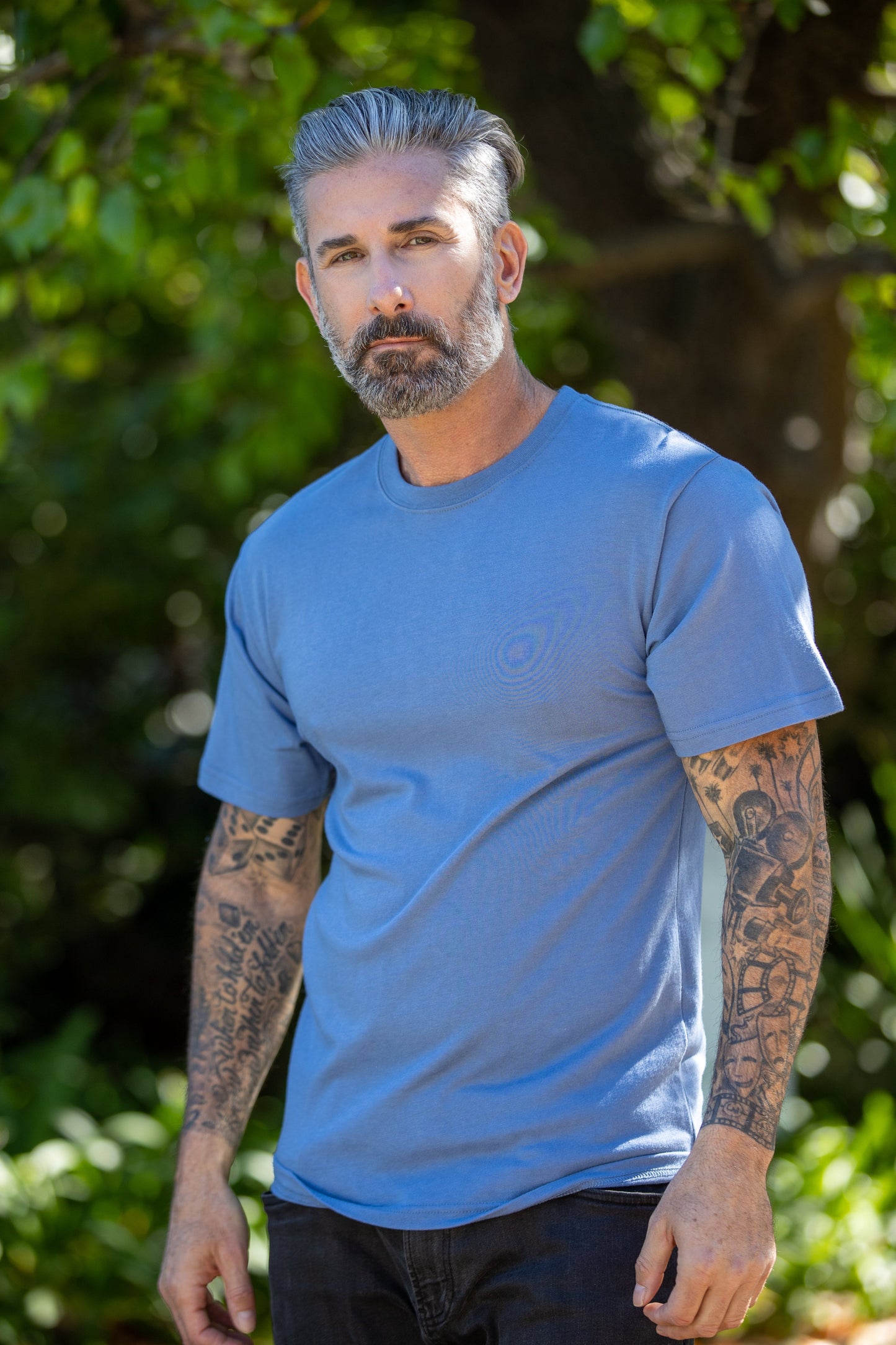 Bamboo Viscose/Organic Cotton Short Sleeve T-Shirt