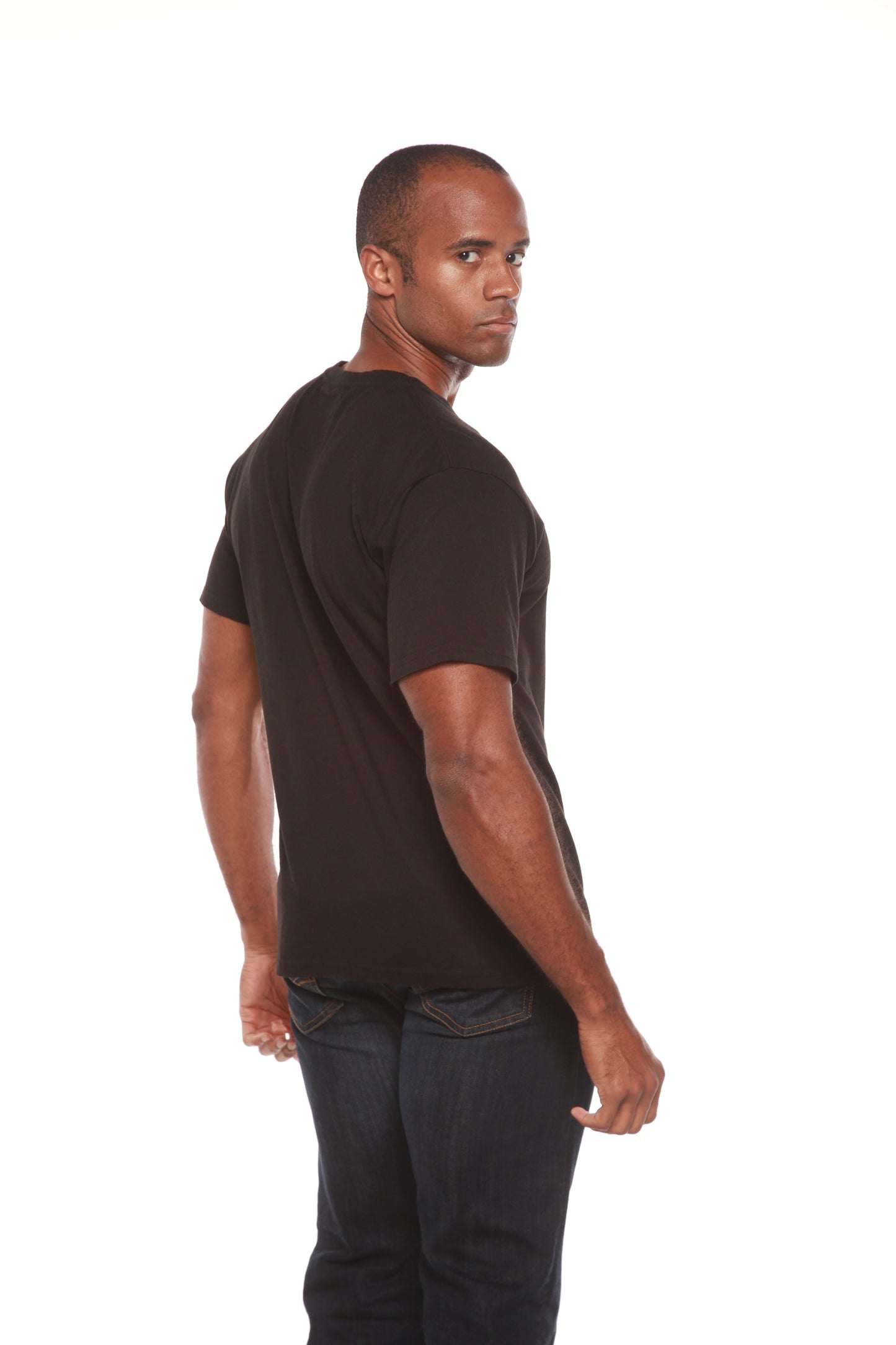 Bamboo Viscose/Organic Cotton Short Sleeve T-Shirt