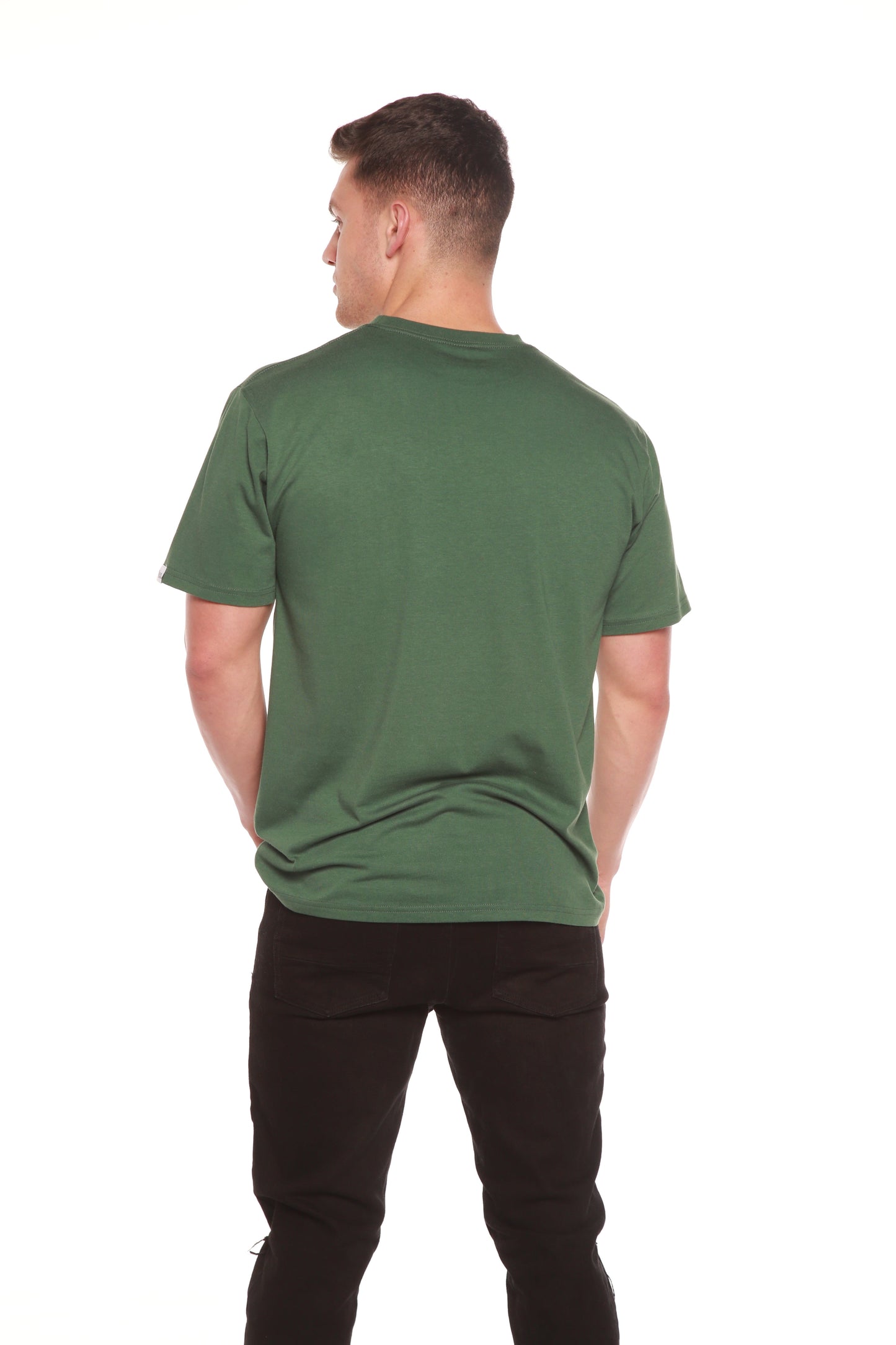 Bamboo Viscose/Organic Cotton Short Sleeve T-Shirt