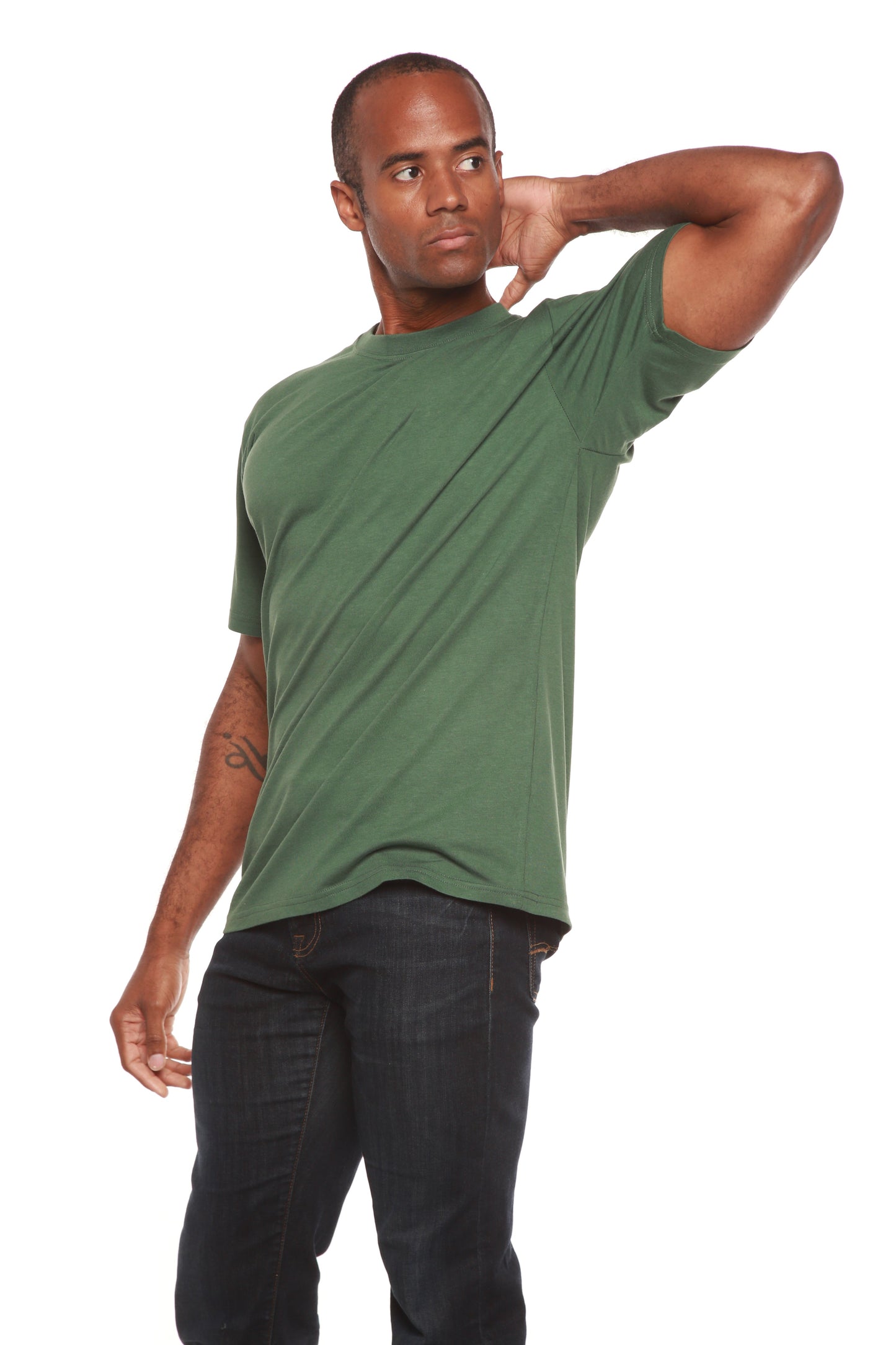 Bamboo Viscose/Organic Cotton Short Sleeve T-Shirt