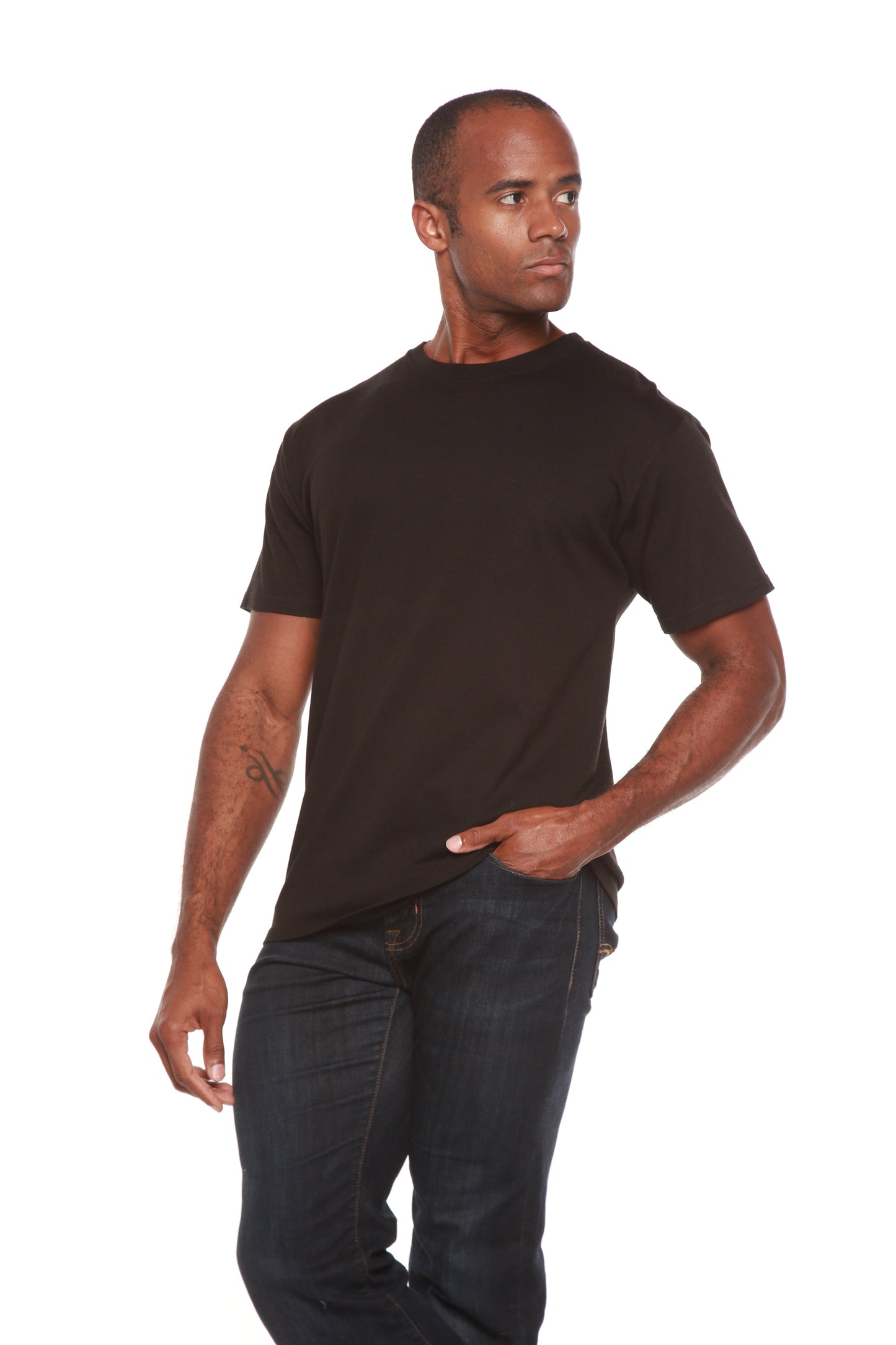 Bamboo Viscose/Organic Cotton Short Sleeve T-Shirt